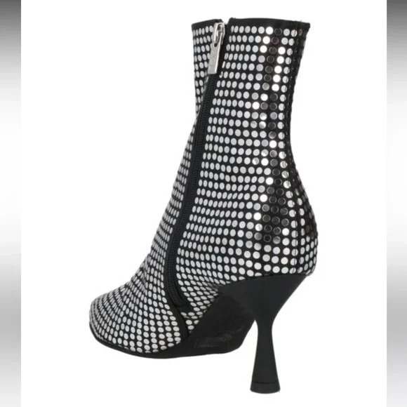 NEW! AGL sparkling bootie size 38- 7.5US
